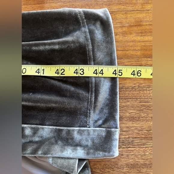 Chaser grey velvety duster size small - Picture 14 of 14